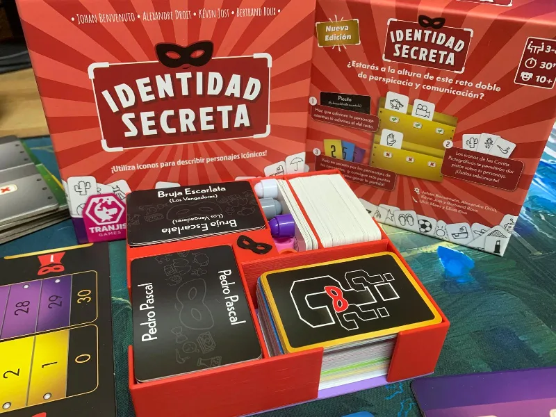 Secret Identity Insert