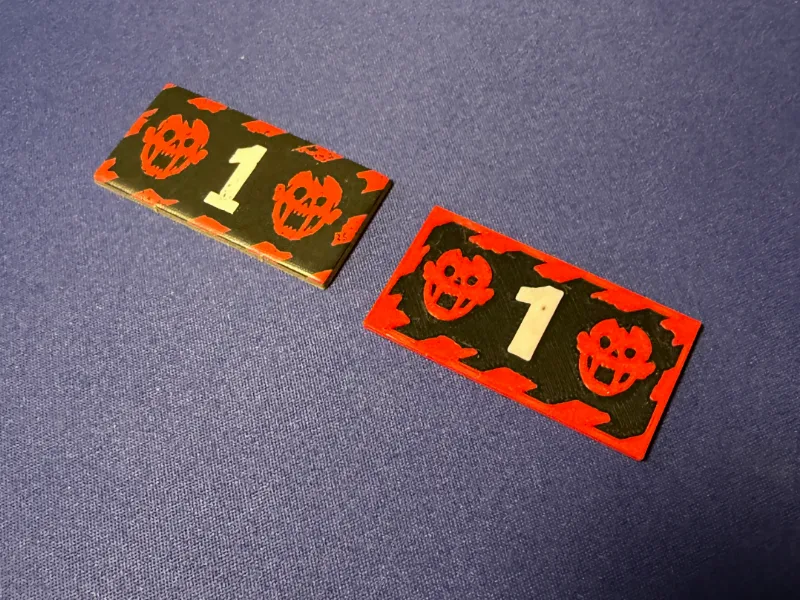 Zombicide 2E Spawn Zone Tokens