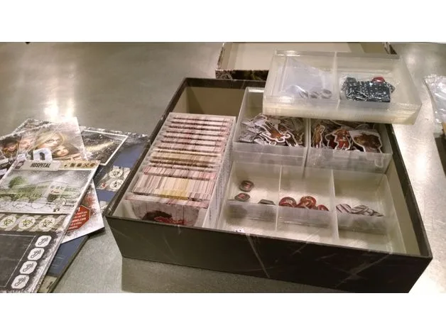 Dead of Winter Box Organizers