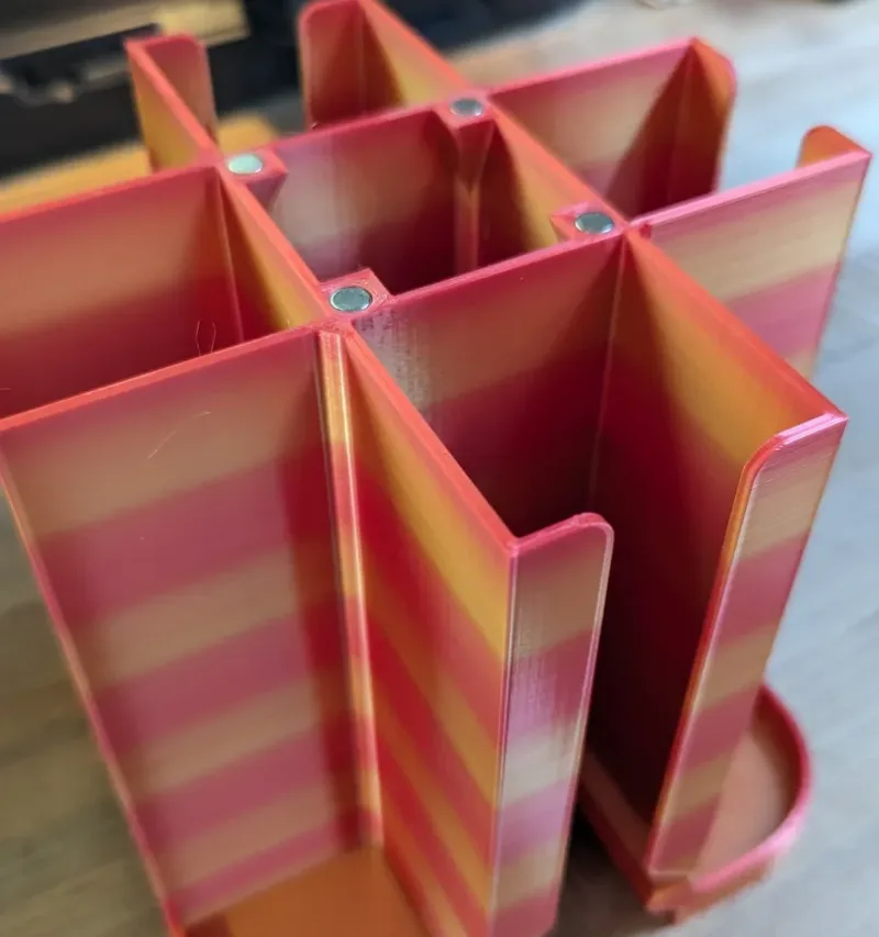 Remix to the quad Carcassonne dispenser