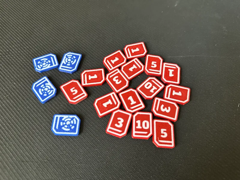Star Wars Unlimited Double-Sided Tokens