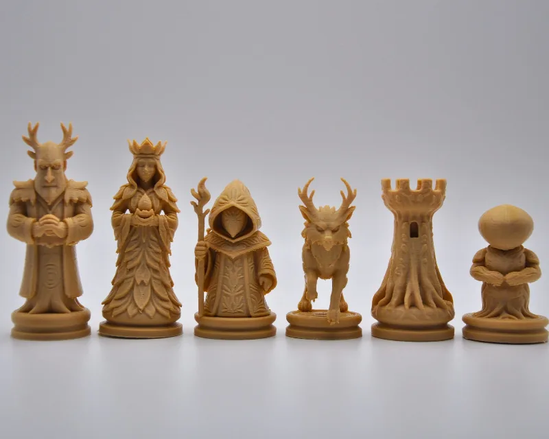 Nature Chess Set
