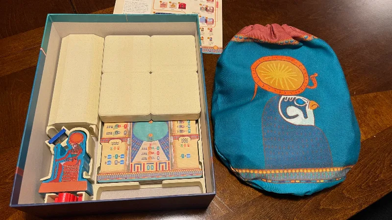 RA Board Game Insert w/ Magnetic Token Tray +more