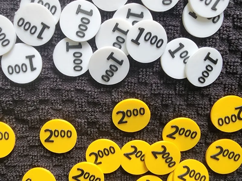 For Sale Game Coins Tokens