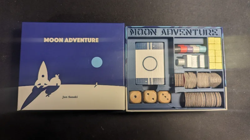 Moon Adventure Insert