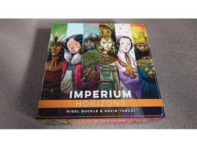 Imperium: Horizons - Full insert incorporating Classics and Legends