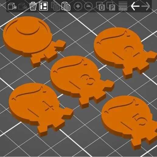 Blood Bowl Team Manager Sphere Token