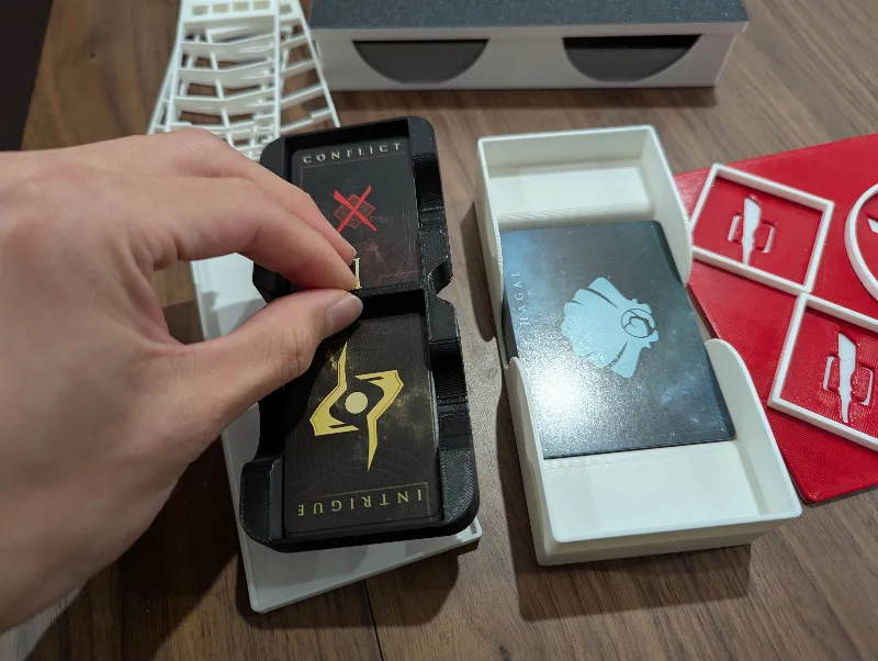 Dune Intrigue + Conflict + Hagal Card Holder