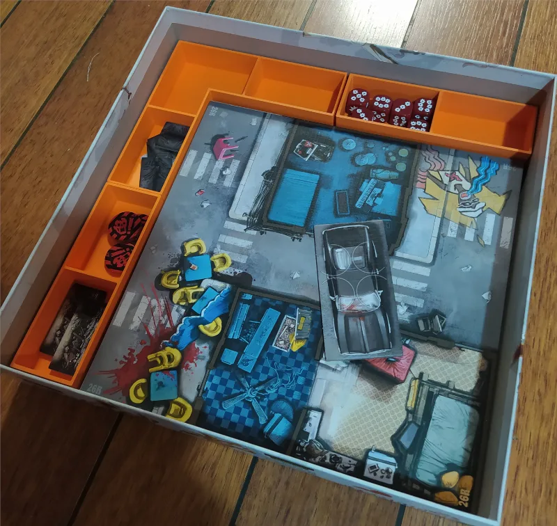 casier de rangement pour pion zombicide