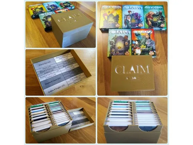 Claim Big Box (all expansions)