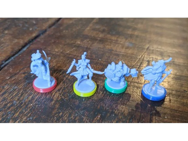 Bases for Tiny Epic Dungeons