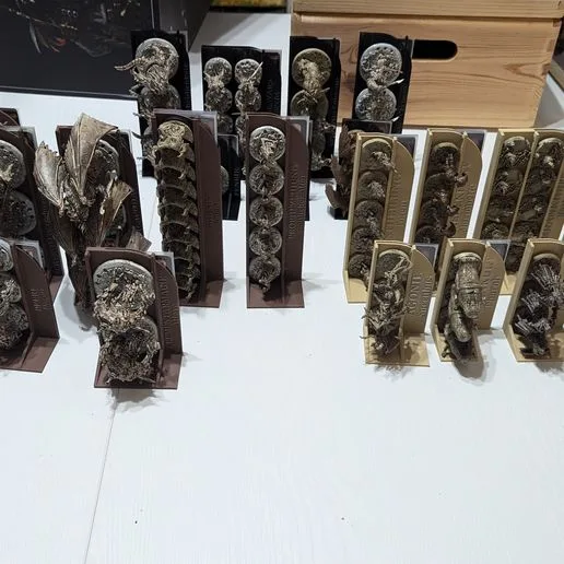 Black Rose Wars / Rebirth Miniature Standee Holder