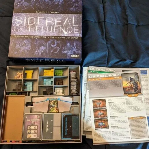 Sidereal Confluence