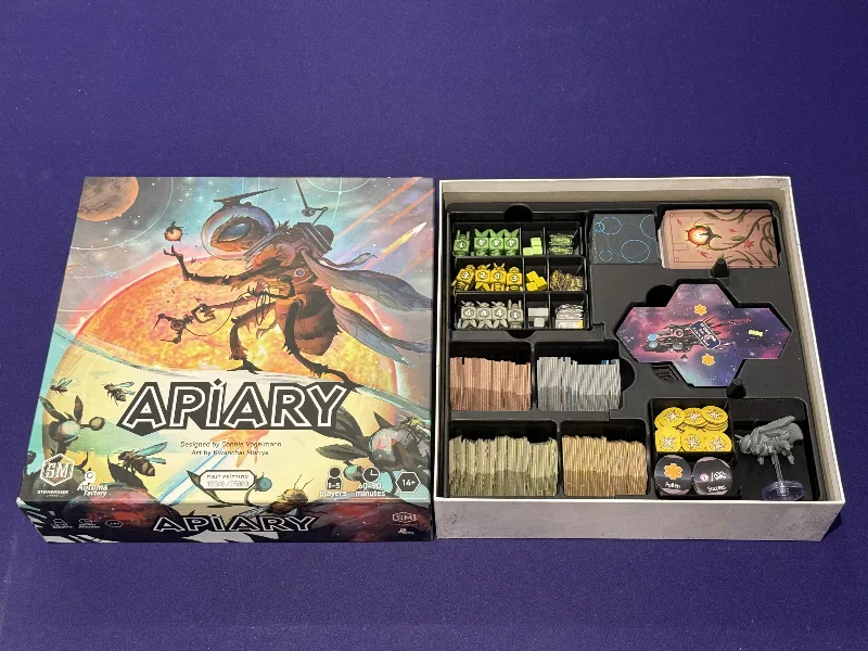 Apiary Box Insert Pieces (inc. expansion)