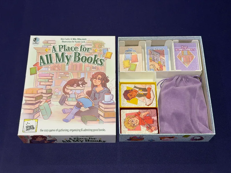 A Place For All My Books insert (retail or deluxe)