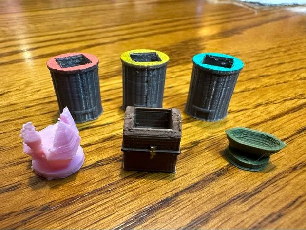 The Guild of Merchant Explorers Pieces