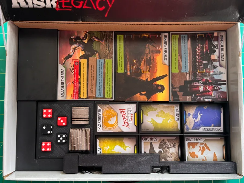 Risk Legacy Box Organization