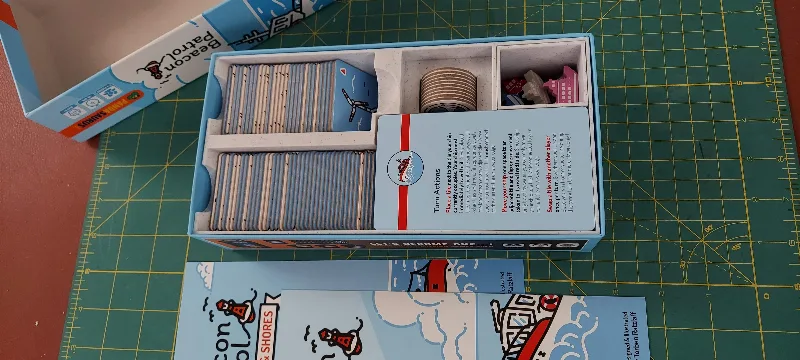 Storage Insert compatible with Beacon Patrol