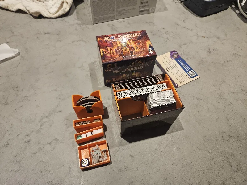 Gloomhaven Buttons & Bugs Organizer Inserts