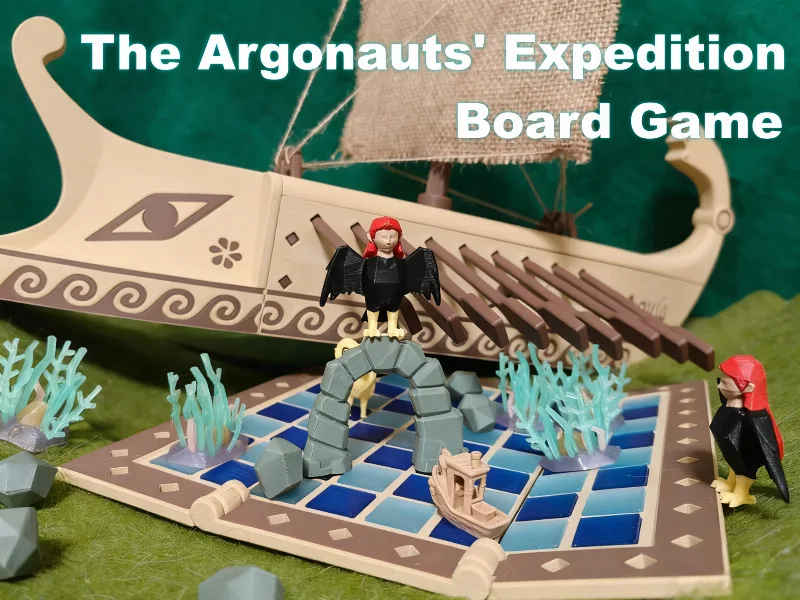 The Argonauts' Expedition Board Game