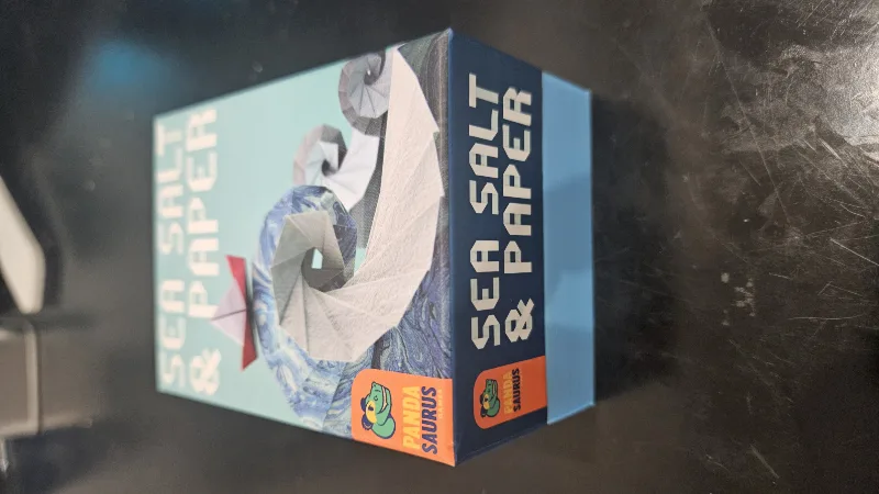 Sea Salt & Paper (support sleeved cards)