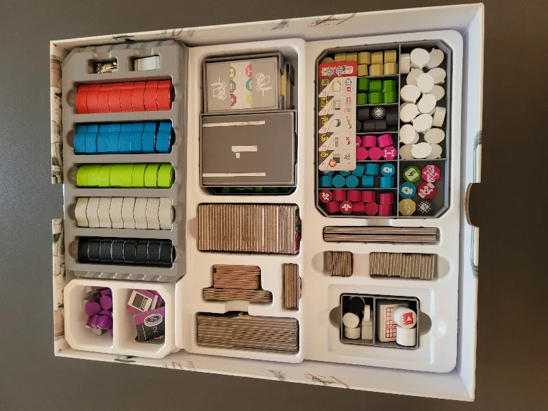 Kanban EV inlay (sleeved cards)