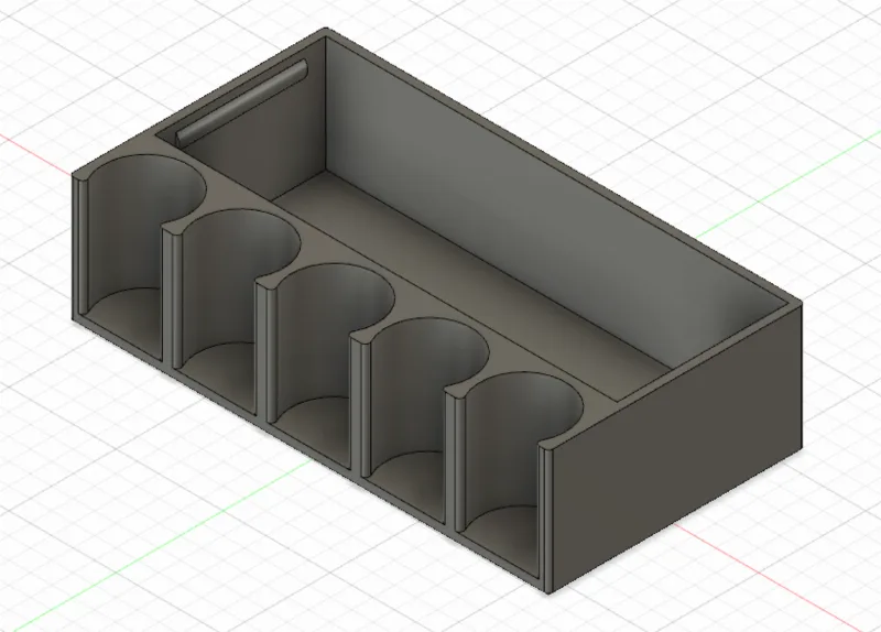 Wingspan Eggs and Food Organizer (for base game)