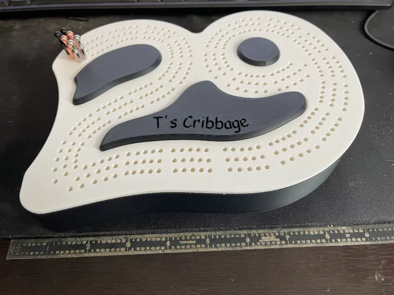 29 Cribbage Board