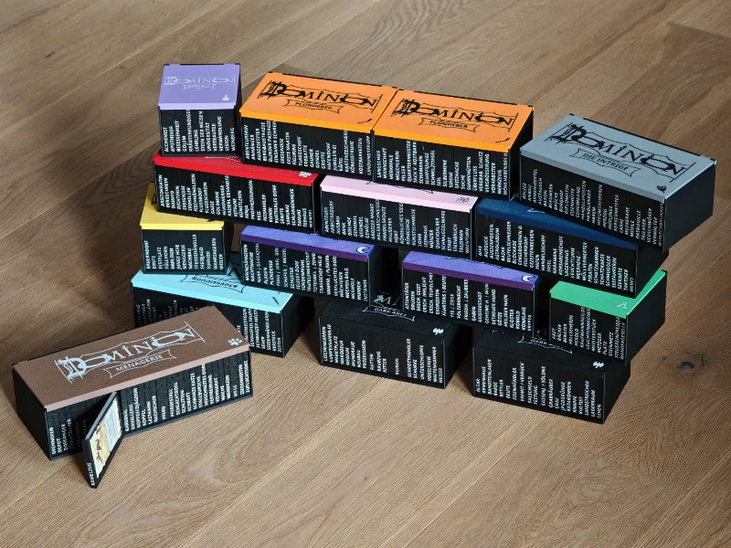Dominion Storage System