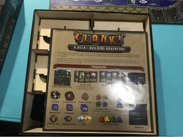 Clank! Insert