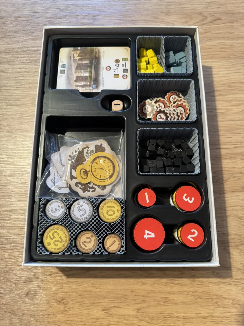 Furnace Insert - Vertical Storage