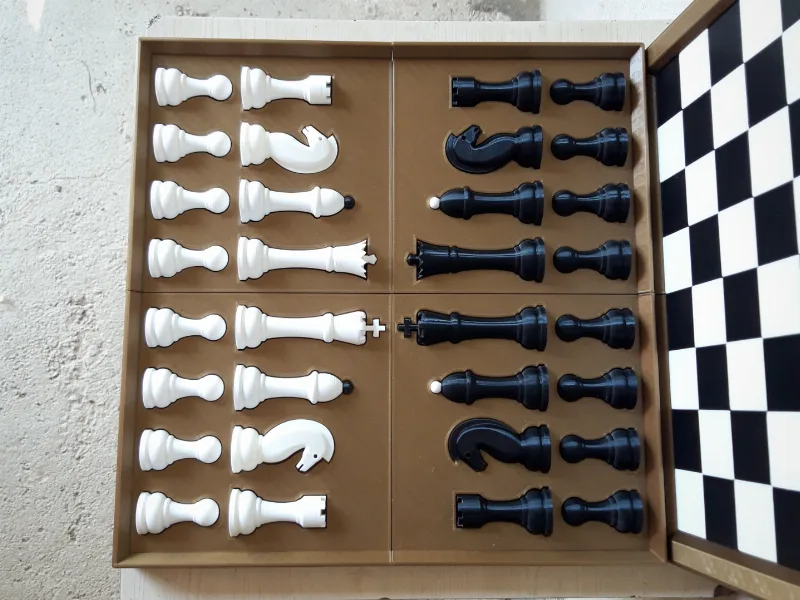 Chess pieces