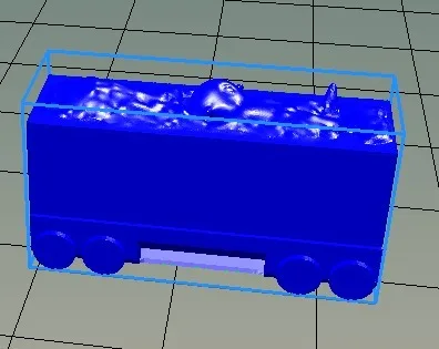 Ticket To Ride Aquarium Car