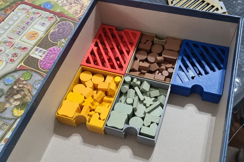 Terra Mystica Faction Boxes - empty for larger faction pieces