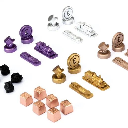 Brass: Birmingham Upgrades