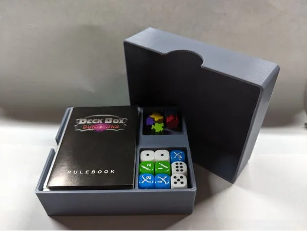 Deck Box Dungeon Box