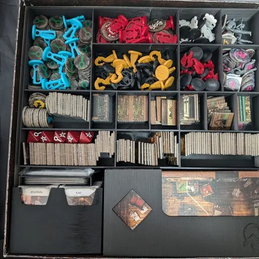 Mansions of Madness full insert