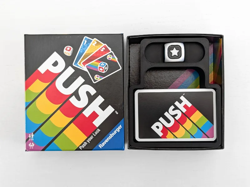 PUSH - Organizer Insert