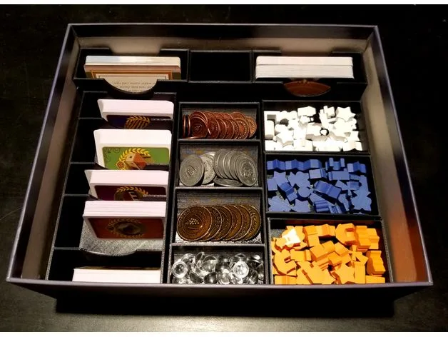 Viticulture: Essential Edition 3D printed insert