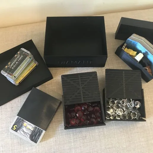 Diamant (2005 Schmidt version) case