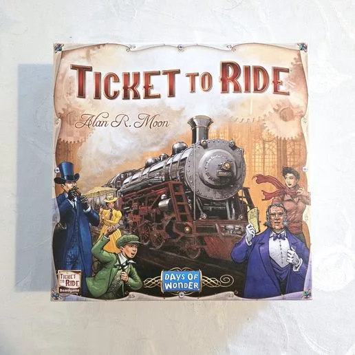 Ticket to Ride 3D Print Insert/Organizer