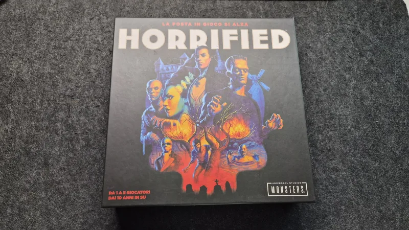 Horrified Boardgame organizer