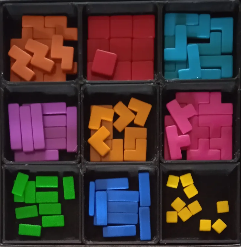 project L box organizer