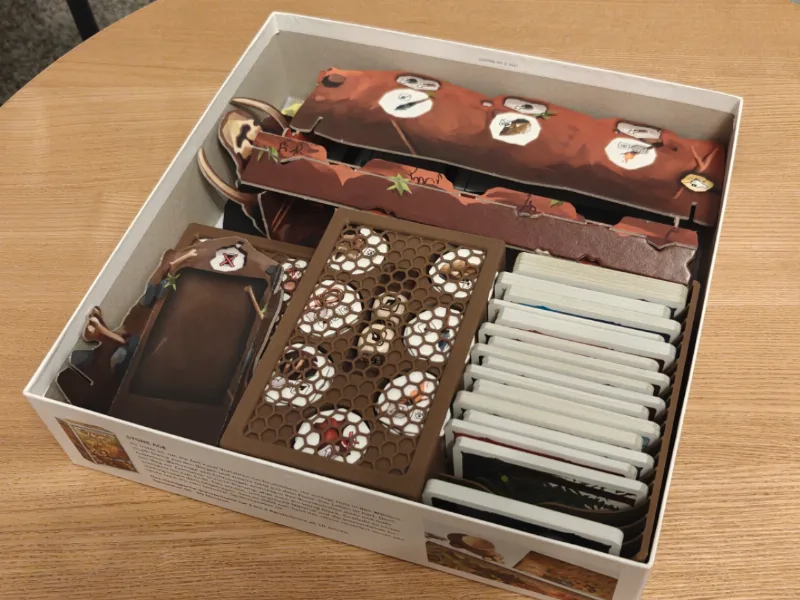 Paleo organizer
