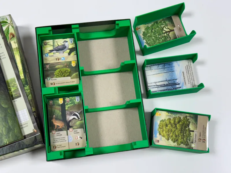 Forest Shuffle Custom Insert: Base + Expansions