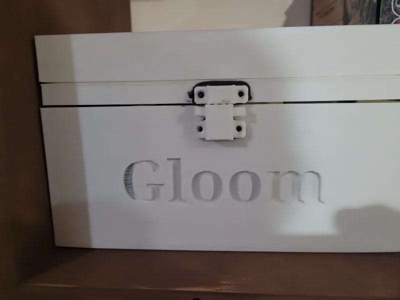 Gloom Card Game Organizer