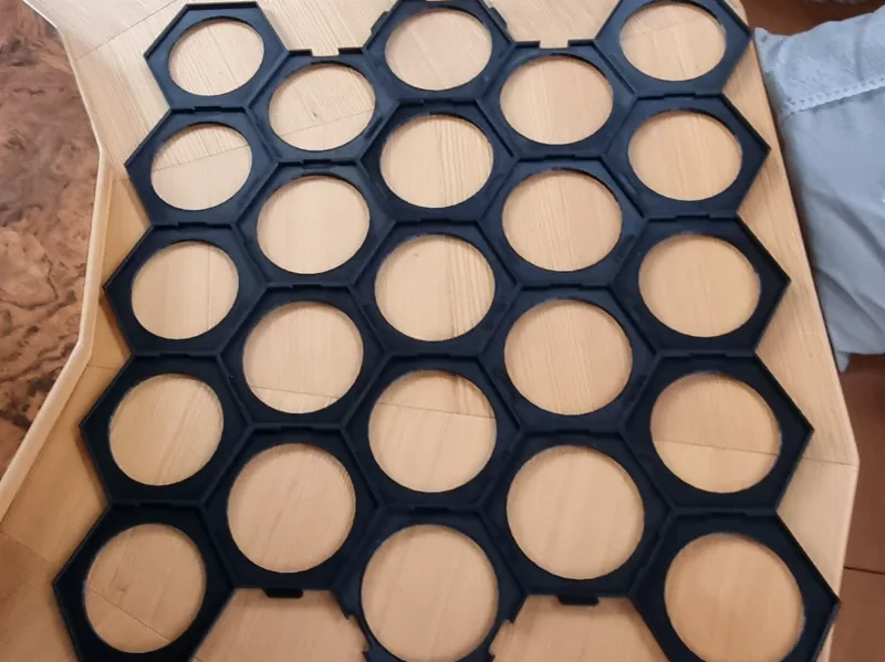 Black Rose Wars Rebirth - Game Plan Tile Holders