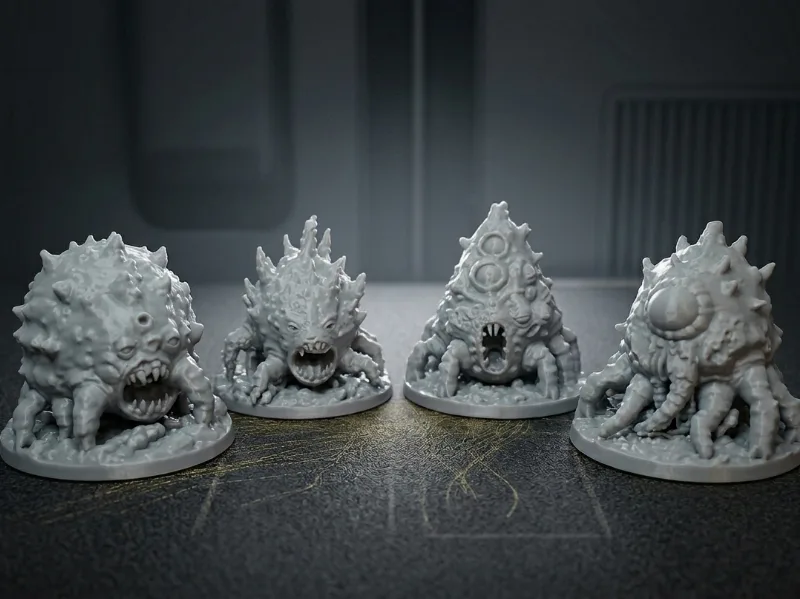 Eldritch Horrors Miniatures Set 2 -Cosmic Monsters
