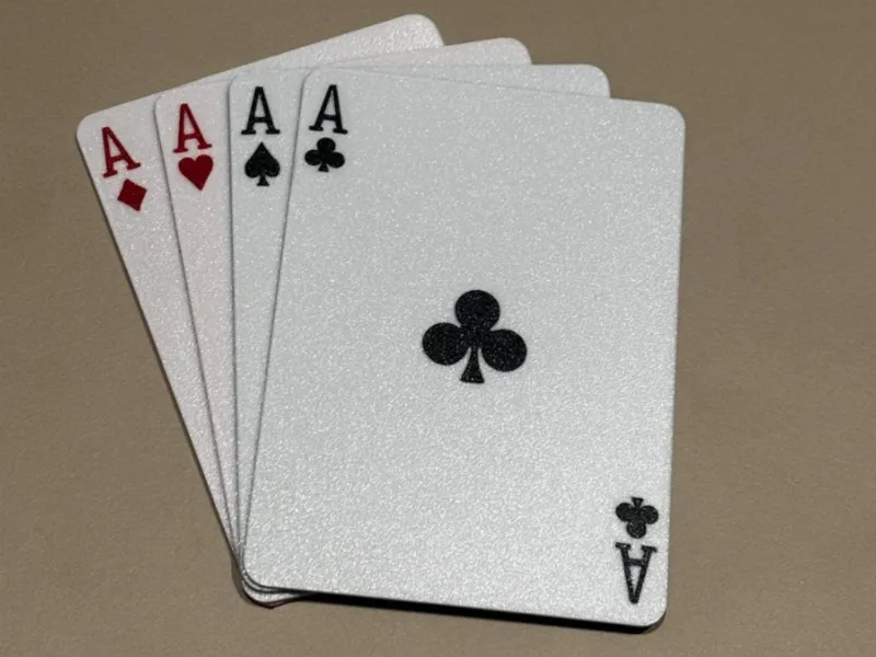 Poker of Aces