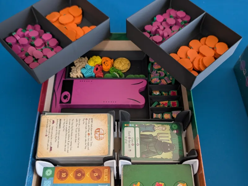 Village Pillage Big Box Insert